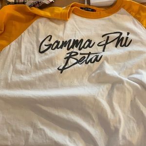 Gamma Phi Beta tshirt